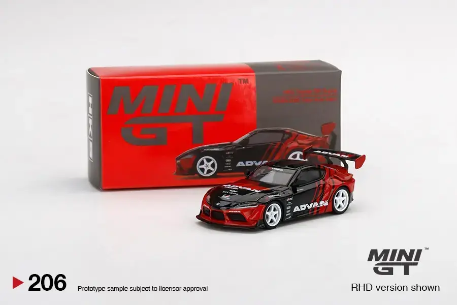 Toyota HKS ADVAN GR Supra