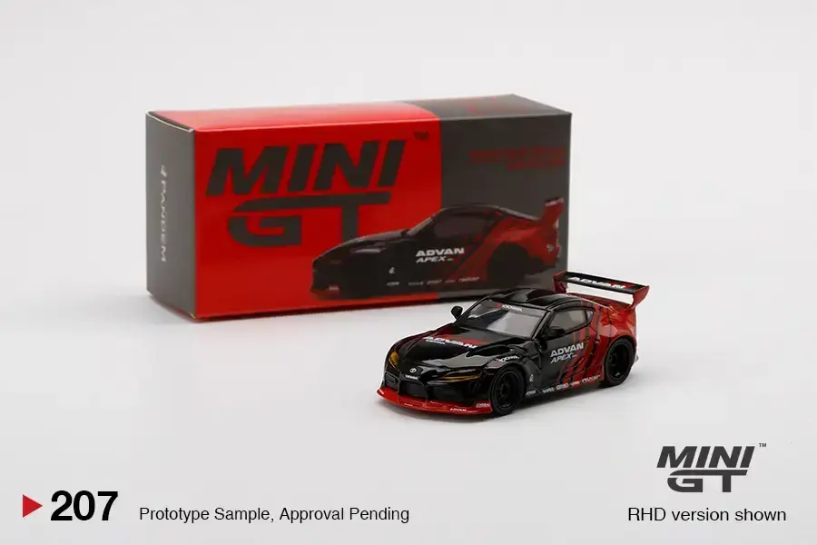 Toyota Pandem Toyota GR Supra V1.0 Advan SEMA 2019