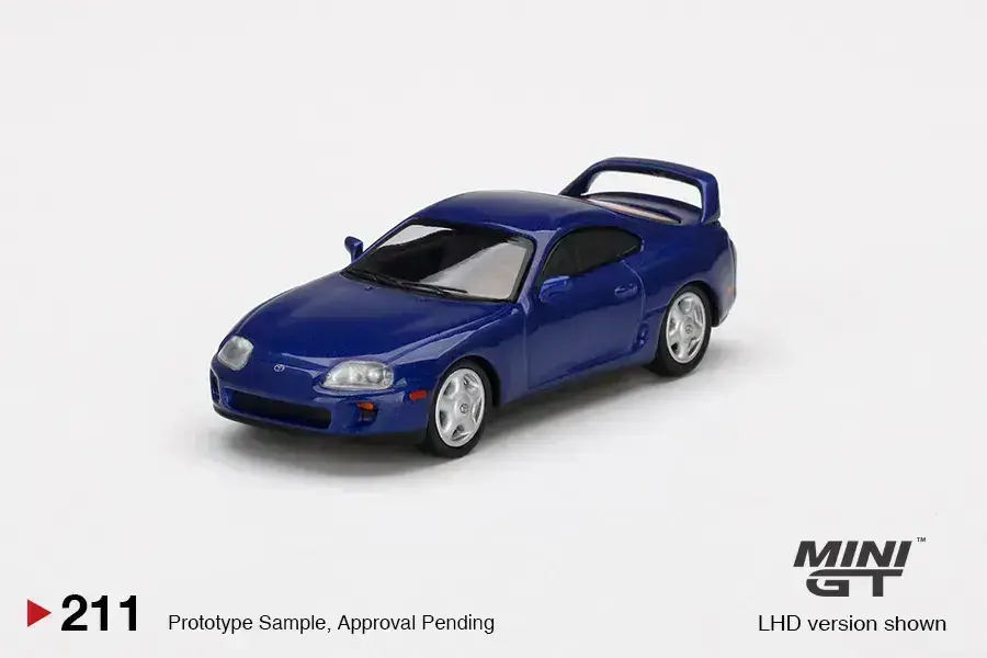 Toyota Toyota Supra (JZA80) Blue Pearl Metallic