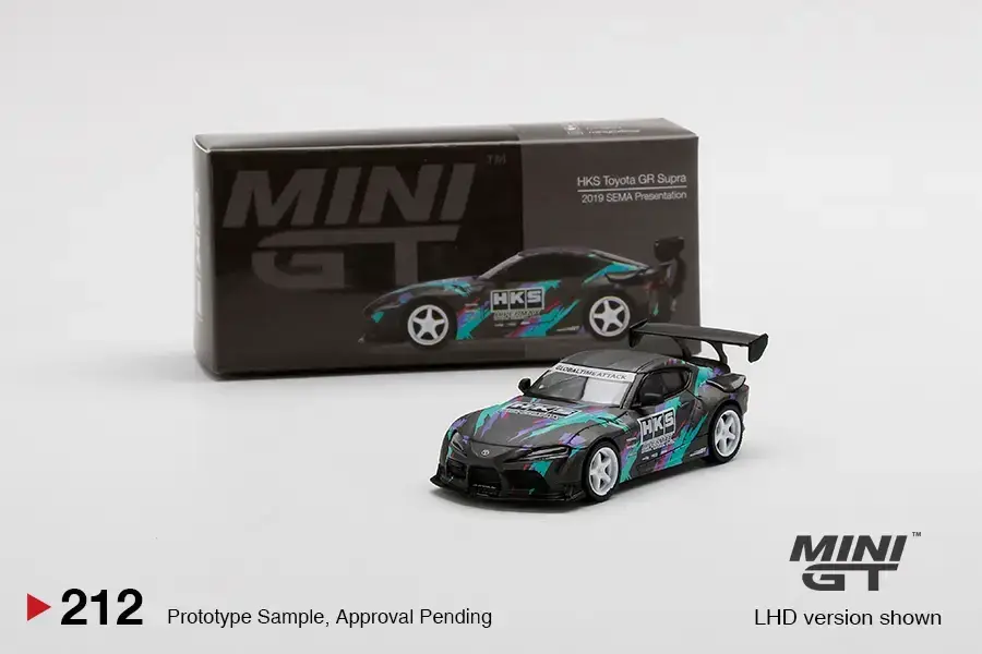 Toyota HKS Toyota GR Supra 2019 SEMA Presentation