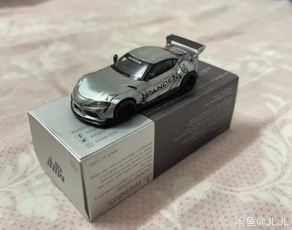 Toyota Pandem Toyota GR Supra V1.0 Polished Silver 