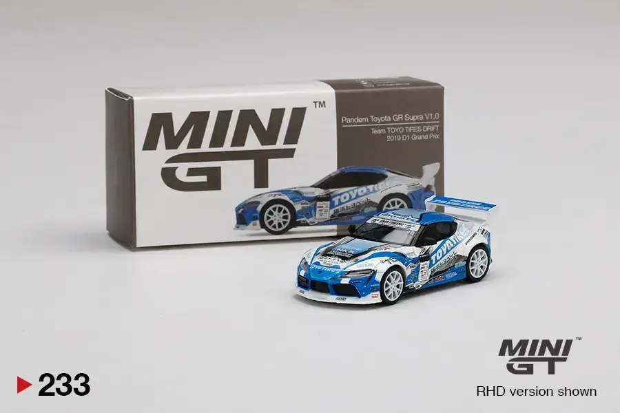 Toyota Pandem Toyota GR Supra V1.0 Team TOYO TIRES DRIFT 2019 D1 Grand Prix