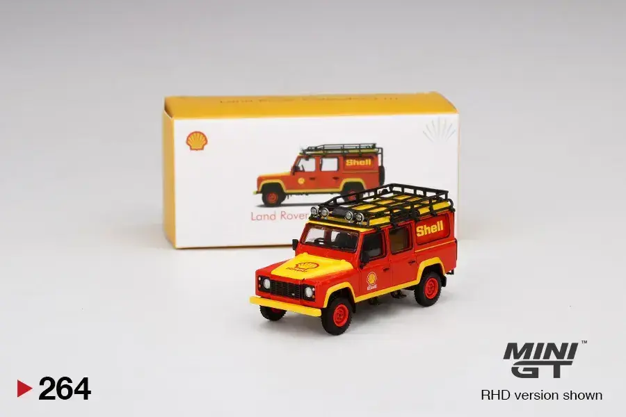 Land Rover Land Rover Defender 110 Shell Oil