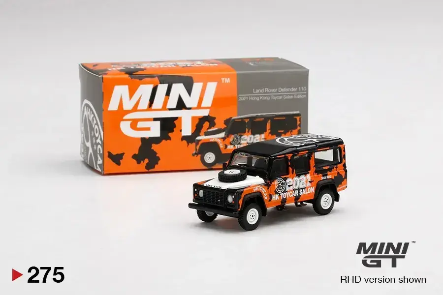 Land Rover Land Rover Defender 110 2021 Hong Kong Toycar Salon Edition