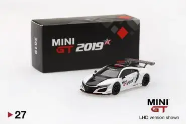 Honda NSX GT3 2019 MINI GT Gift Car