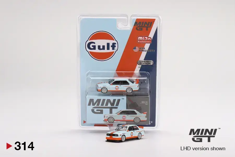 BMW BMW M3 E30 Gulf