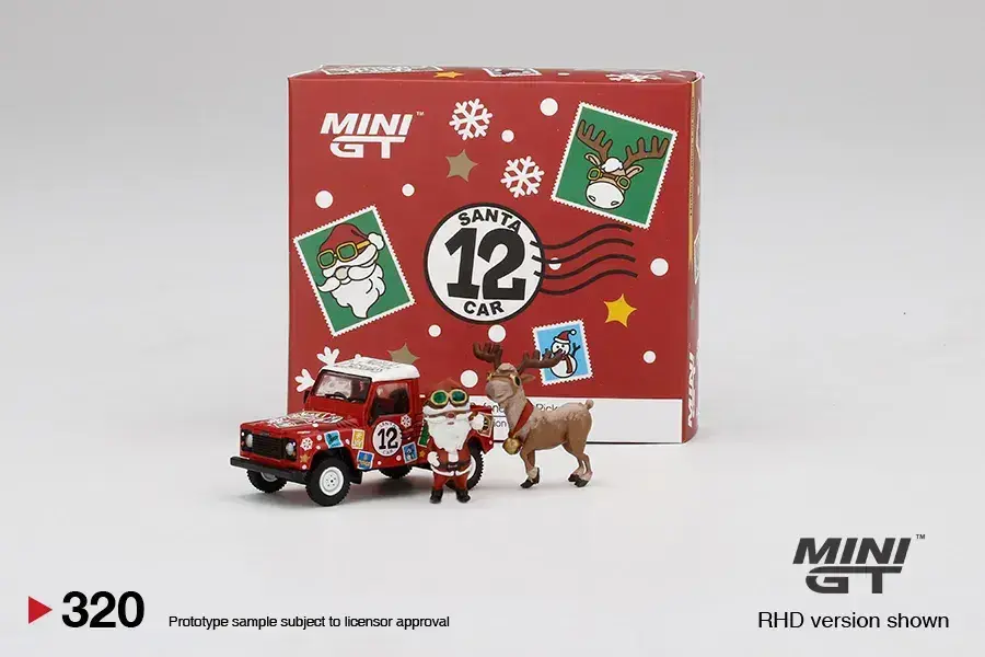 Land Rover Land Rover Defender 90 Pickup - 2021 Christmas Edition