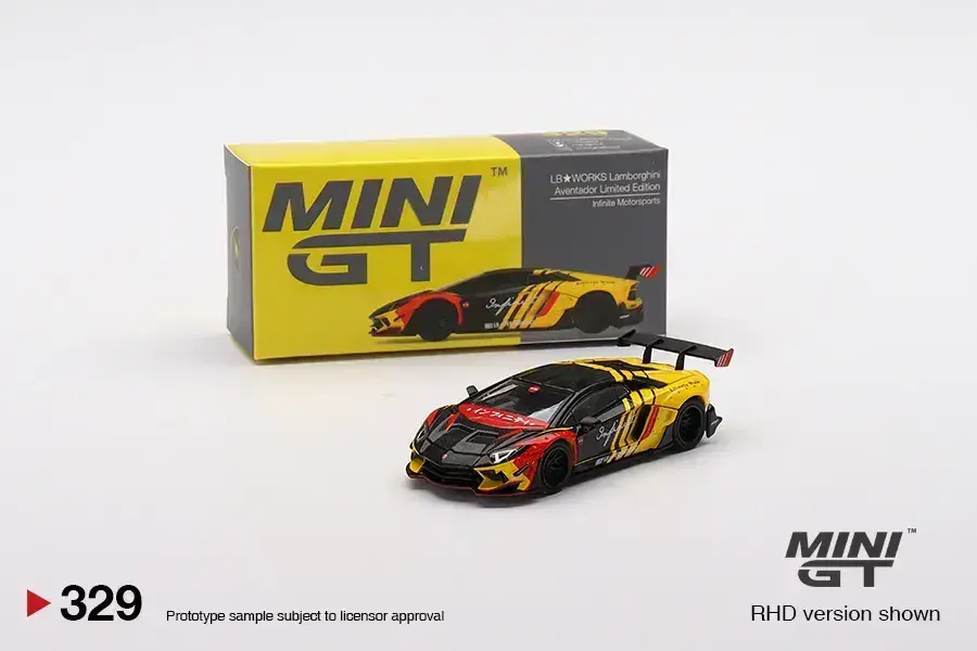 Lamborghini LB★WORKS Lamborghini Aventador Limited Edition Infinite Motorsports