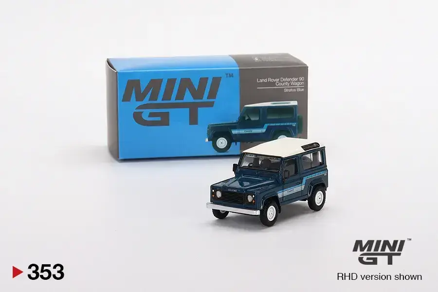 Land Rover Land Rover Defender 90 County Wagon Stratos Blue