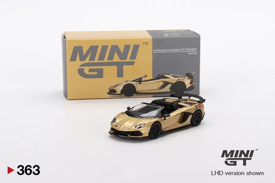 Lamborghini Lamborghini Aventador SVJ Roadster Oro Elios