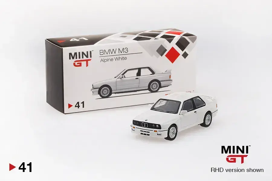 BMW BMW M3 (E30) Alpine White