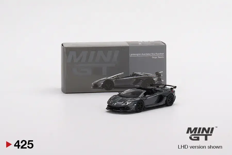 Lamborghini Lamborghini Aventador SVJ Roadster Grigio Telesto