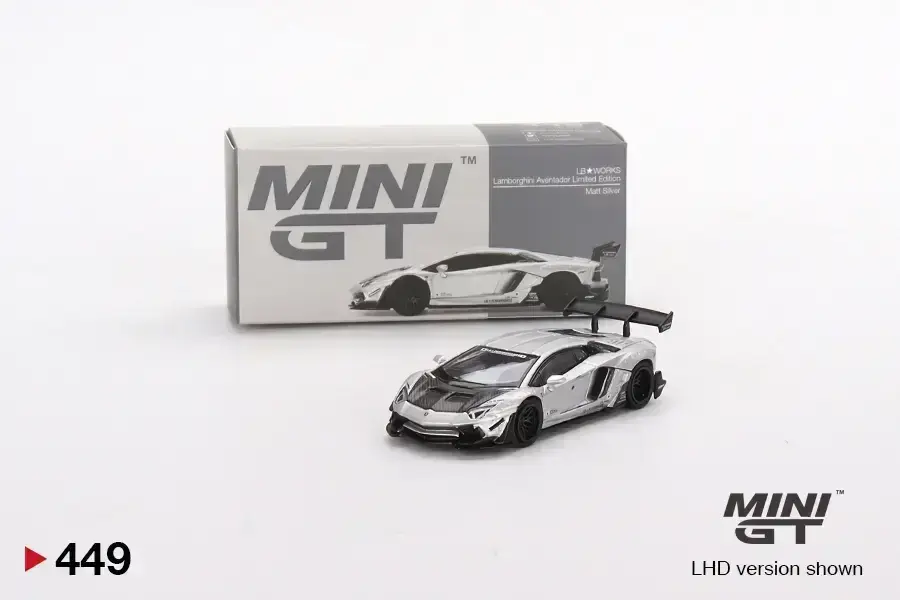 Lamborghini LB★WORKS Lamborghini Aventador Limited Edition Matt Silver
