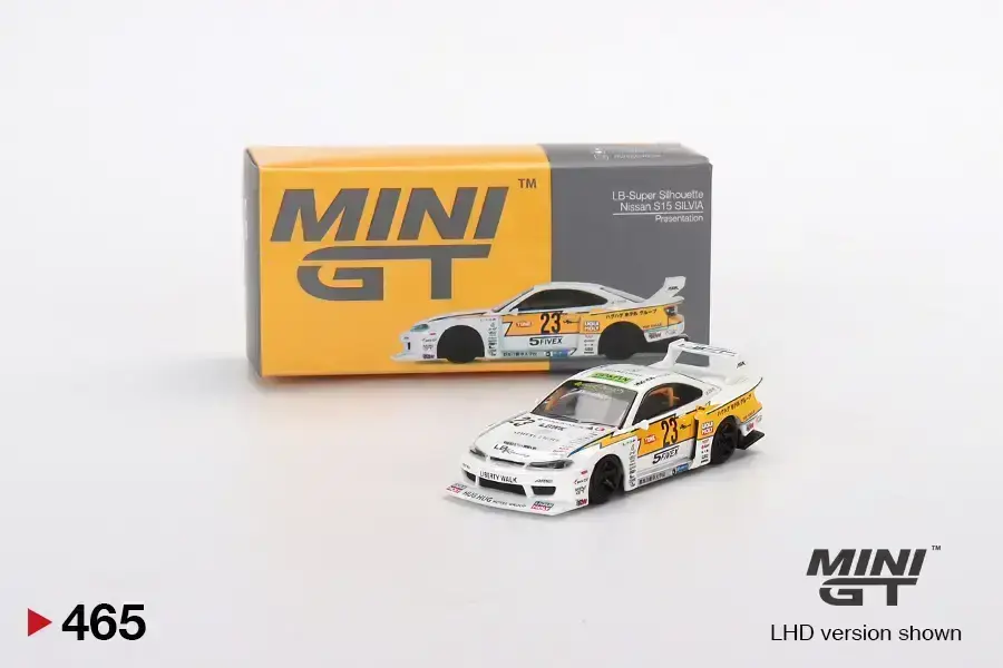 Nissan LB-Super Silhouette Nissan S15 SILVIA Presentation