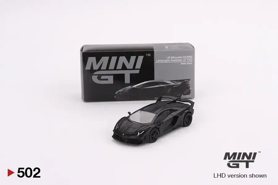 Lamborghini Lamborghini  LB-Silhouette WORKS Aventador GT EVO  Matte Black