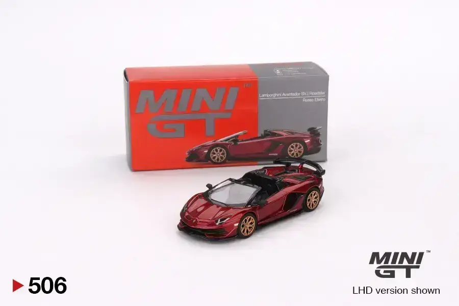 Lamborghini Lamborghini Aventador SVJ Roadster Rosso Efesto