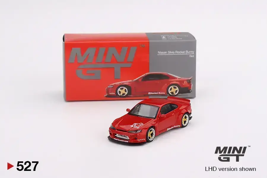 Nissan Nissan Silvia (S15) Rocket Bunny Red