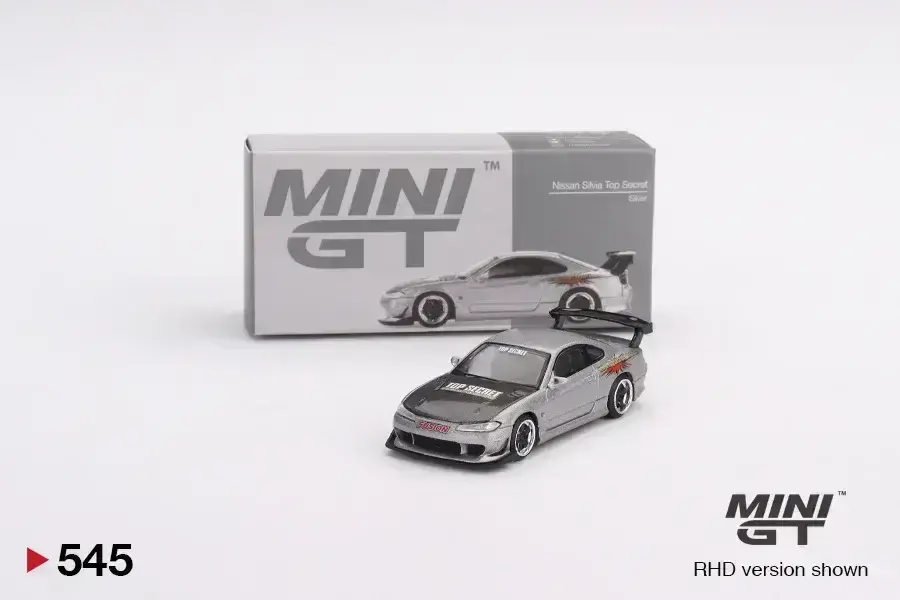 Nissan Nissan Silvia Top Secret (S15) Silver