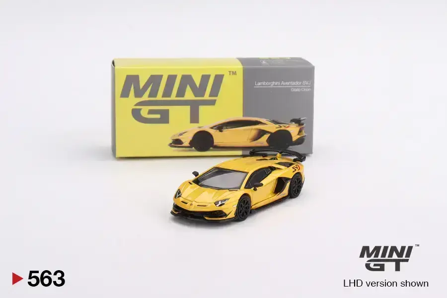 Lamborghini Lamborghini Aventador SVJ Giallo Orion