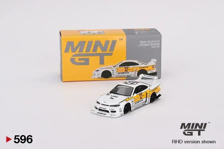 Nissan Nissan SILVIA (S15) LB-Super Silhouette Good-FIX