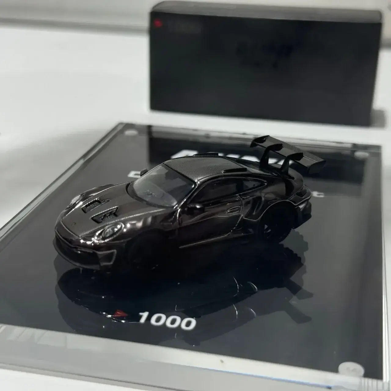 Porsche Porsche 911 (992) GT3 RS Weissach Package Black Chrome