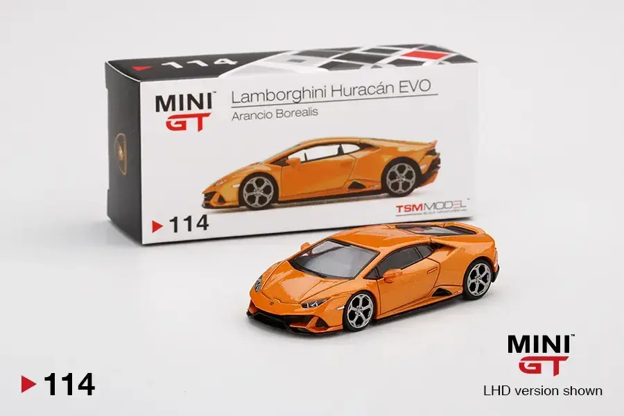 Lamborghini Lamborghini Huracan EVO Arancio Borealis