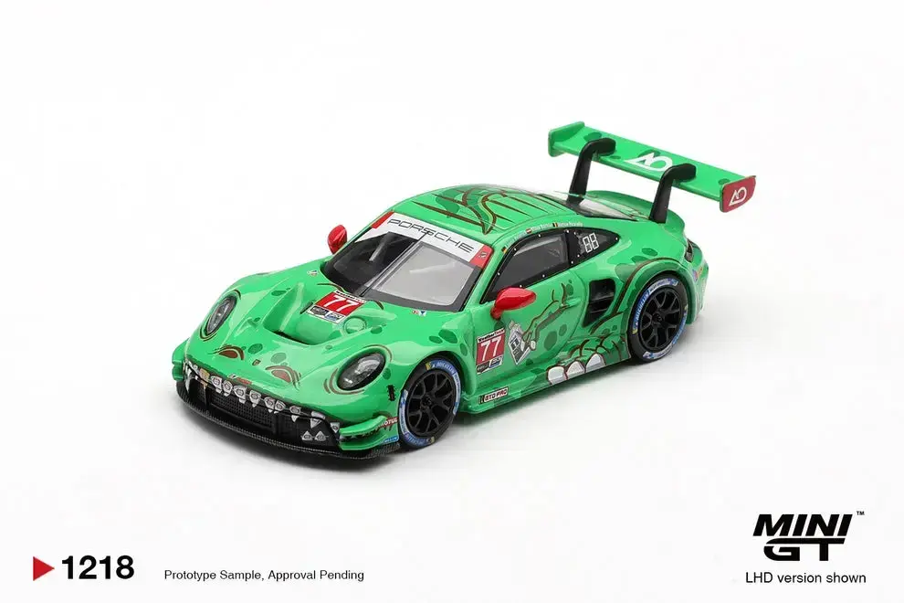 Porsche Porsche 911 GT3 R (992) #77 AO Racing 2025 IMSA Sebring 12 Hrs Class Winner