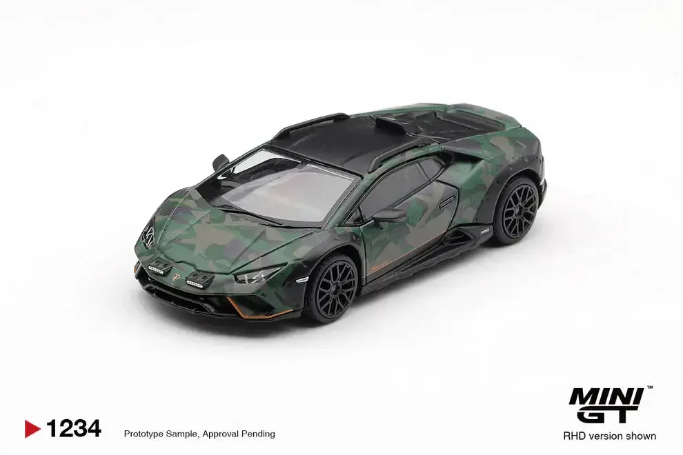 Lamborghini Lamborghini Huracán Sterrato All Terrarin BOSCO
