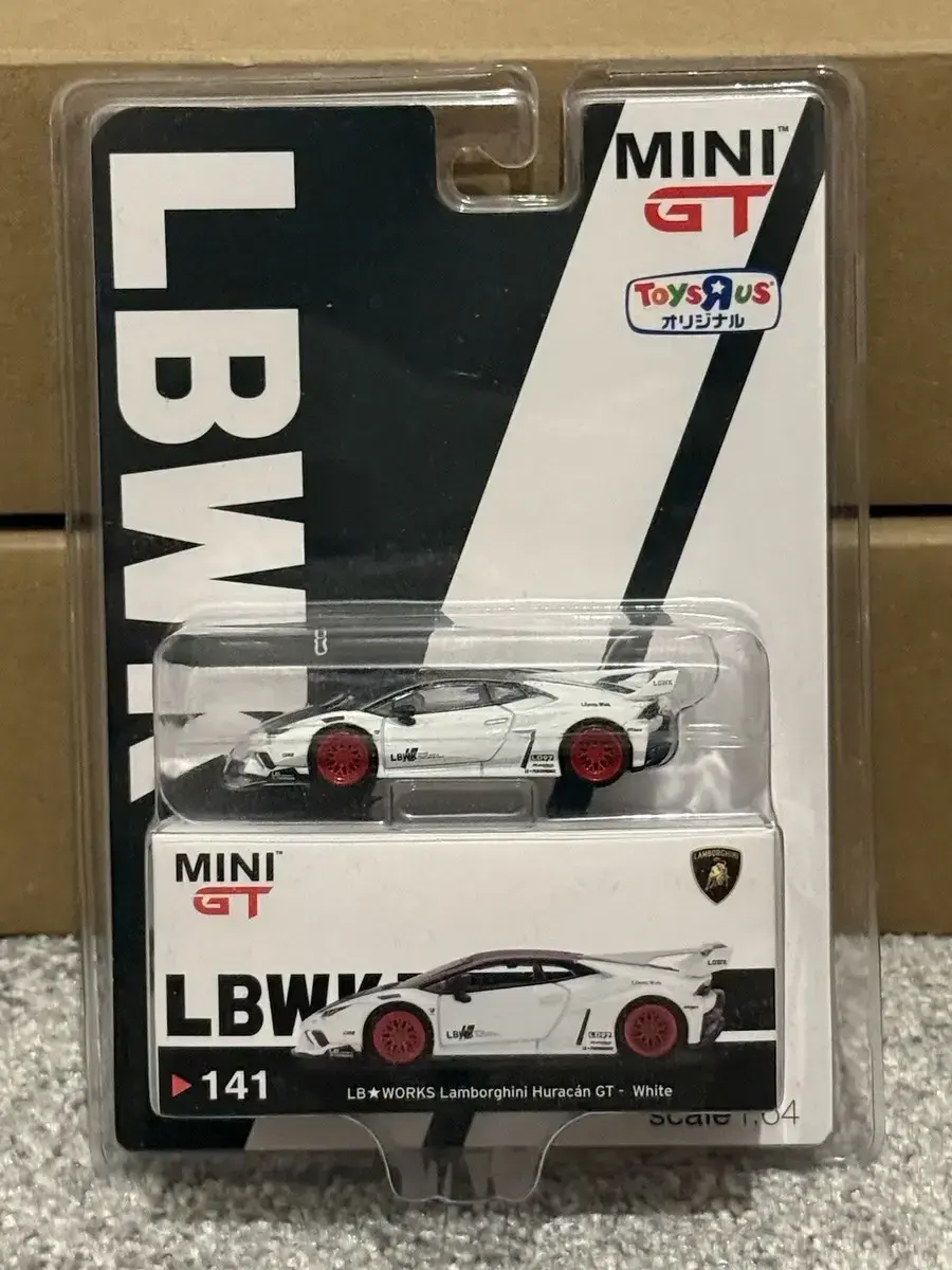 Lamborghini LB★WORKS Lamborghini Huracán GT White