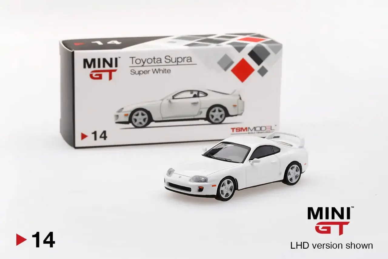 Toyota Toyota Supra (JZA80) Super White