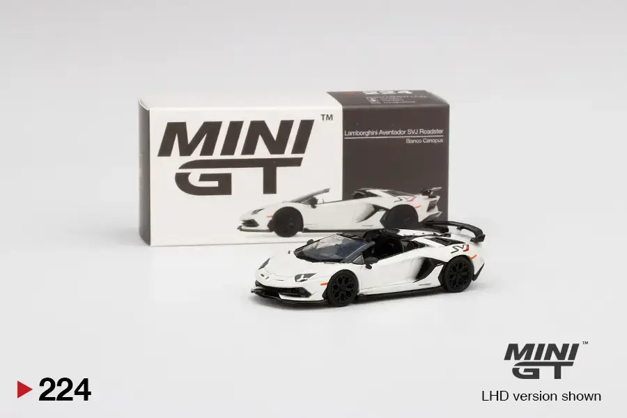 Lamborghini Lamborghini Aventador SVJ Roadster Bianco Canopus