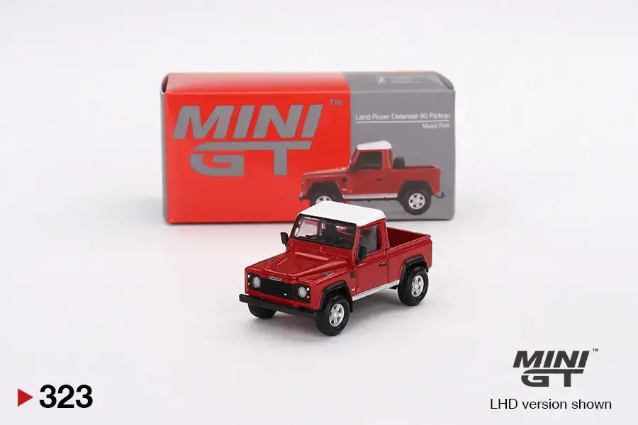 Land Rover Land Rover Defender 90 Pickup Masai Red